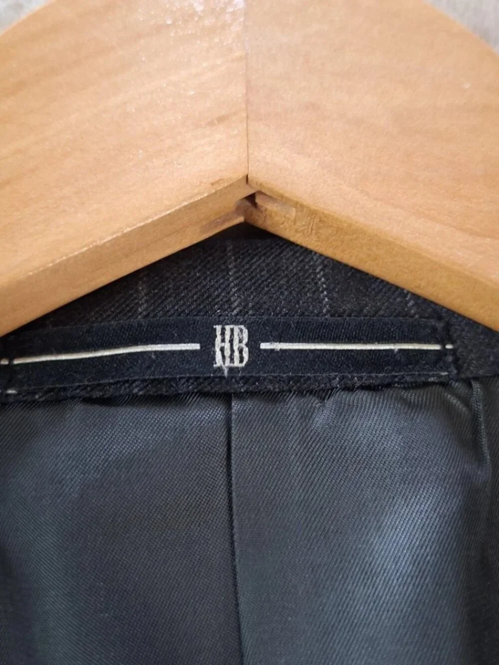 Hemrajani Brothers Blazer Mens 44 Loro Piana Wool Super 130s Italy Pinstripe